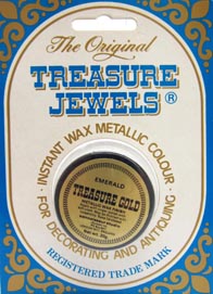 Treasure Gold 25g Glas Emerald